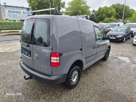 Caddy III Phase 2 4Motion 2.0 TDI Fourgon 110cv 12v GARANTIE 6-1 2013 occasion 69200 Venissieux