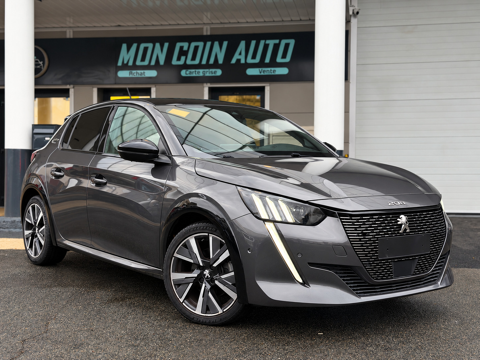 Peugeot 208 GT Line 1.2 EAT8 100 cv - Toit panoramique - Distrib OK 2020 occasion Goussainville 95190