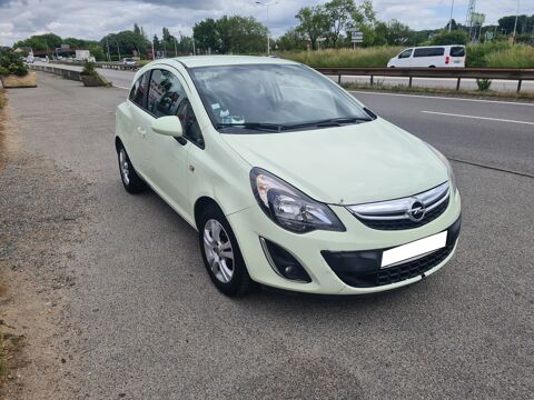 Opel Corsa 85 CRIT AIR 1 3490E MOTEUR A CHAINE 2013 occasion Coignières 78310