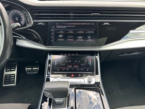Q8 3.0 50 TDI 285 HYBRID MHEV S-LINE QUATTRO TIPTRONIC Toit ouv 2018 occasion 34140 M&egrave;ze