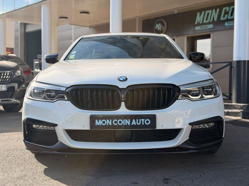 S&eacute;rie 5 G30 M Sport 530d 3.0 d Steptronic8 265 cv - Toit ouvrant - E 2017 occasion 95190 Goussainville