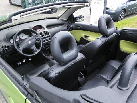 206 CC 2.0 i S16 136 CUIR 2002 occasion 95520 Osny