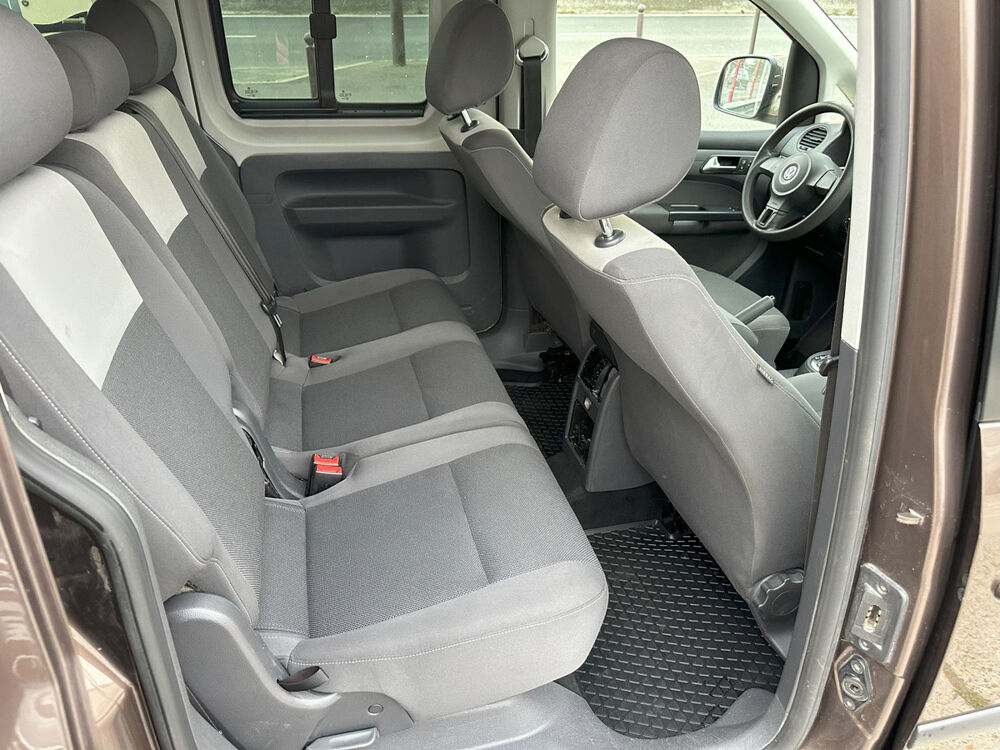 Caddy II 1.6 TDI 102 TREND DSG7 2013 occasion 95480 Pierrelaye