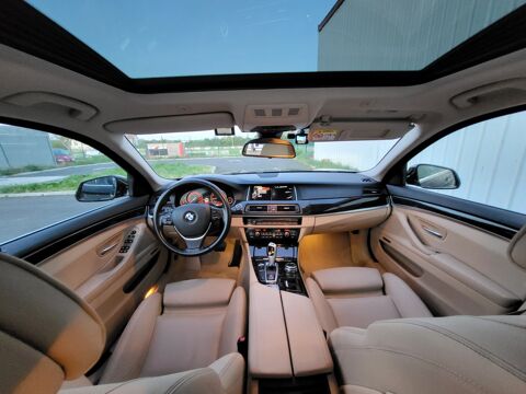 S&eacute;rie 5 535I LUXURY F10 306 cv BVA &laquo; Seulement 32 000 kms &raquo; FULL OPT 2015 occasion 45500 GIEN