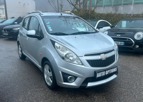 Spark 1.2i 16v 81cv CLIM CRIT AIR 1 2010 occasion 69150 D&eacute;cines-Charpieu
