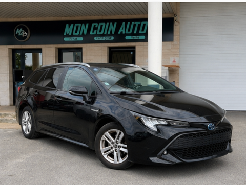 Toyota Corolla Touring Sports Dynamic 1.8 VVT-i 122 HSD CVT 2020 occasion Goussainville 95190
