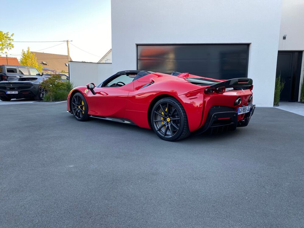 SF90 SPIDER / TVA / 1ERE MAIN / 310 KMS 2022 occasion 62780 CUCQ