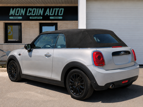 Cooper D Cabriolet 1.5 d DCT7 116 cv 2018 occasion 95190 Goussainville