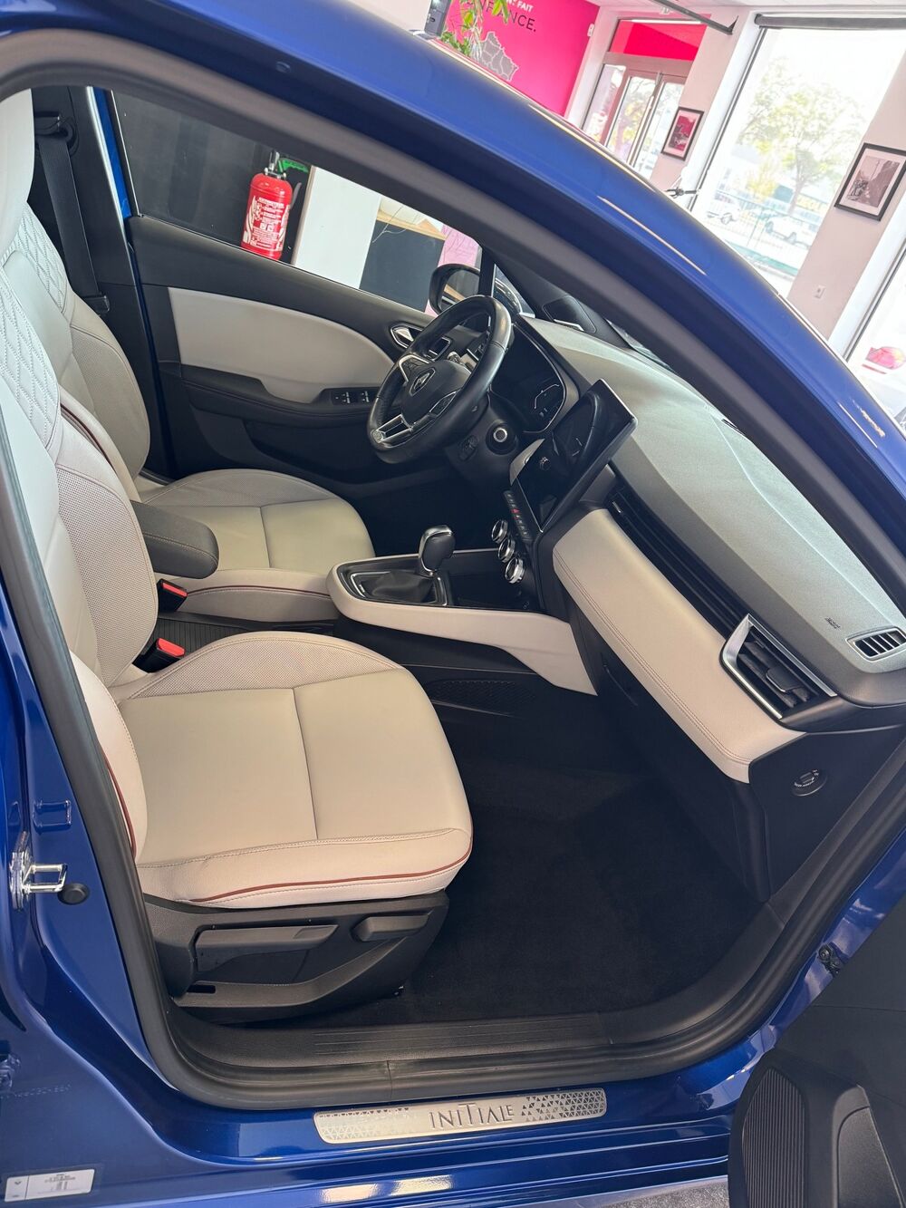Clio V E-Tech 140 -21 Initiale Paris 2020 occasion 68110 Illzach