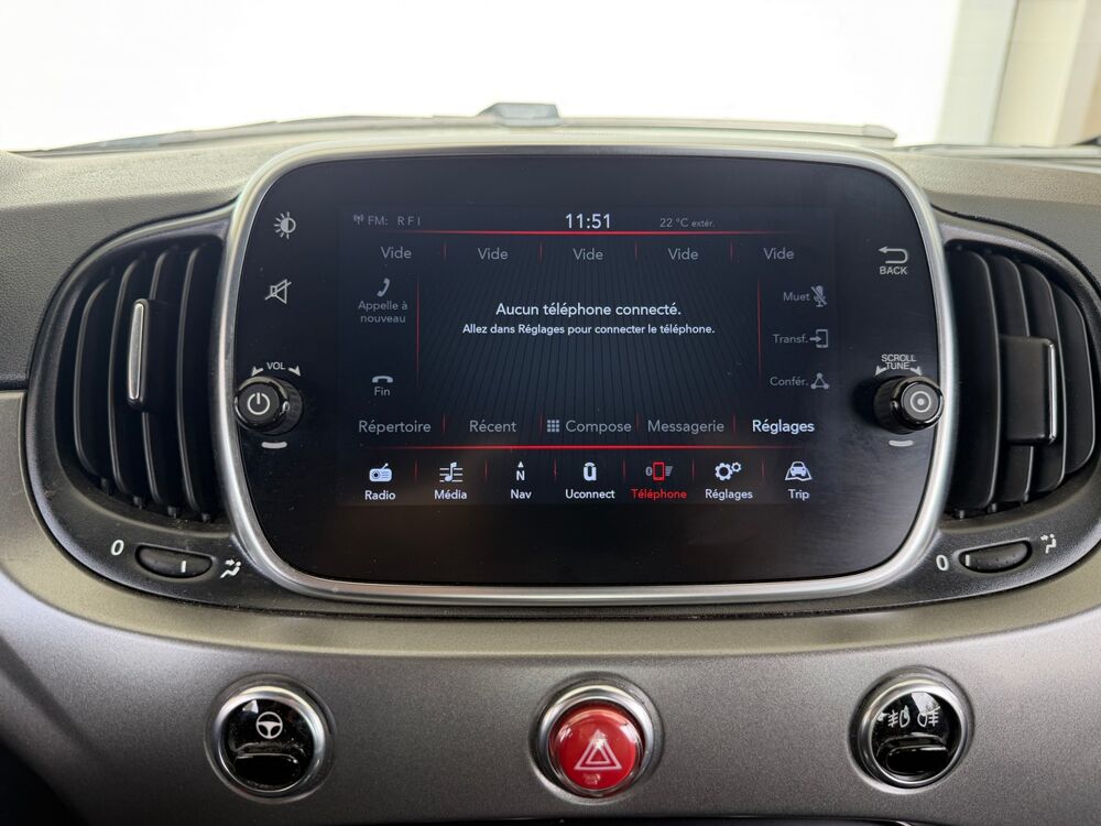 500 C III Phase 3 1.0 BSG 69 cv Cabriolet 2021 occasion 95190 Goussainville