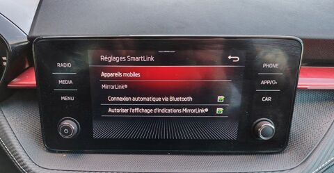 Fabia 1.5 TSI 150Ch MONTE CARLO DSG7 CARPLAY / TOIT PANO / CAMERA 2023 occasion 34500 B&eacute;ziers