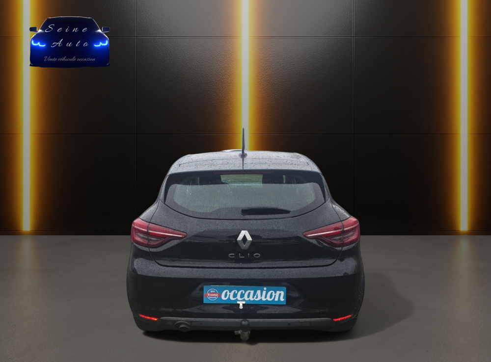Clio 1.0 TCe 100 Garantie 12 mois 2020 occasion 78130 LES MUREAUX