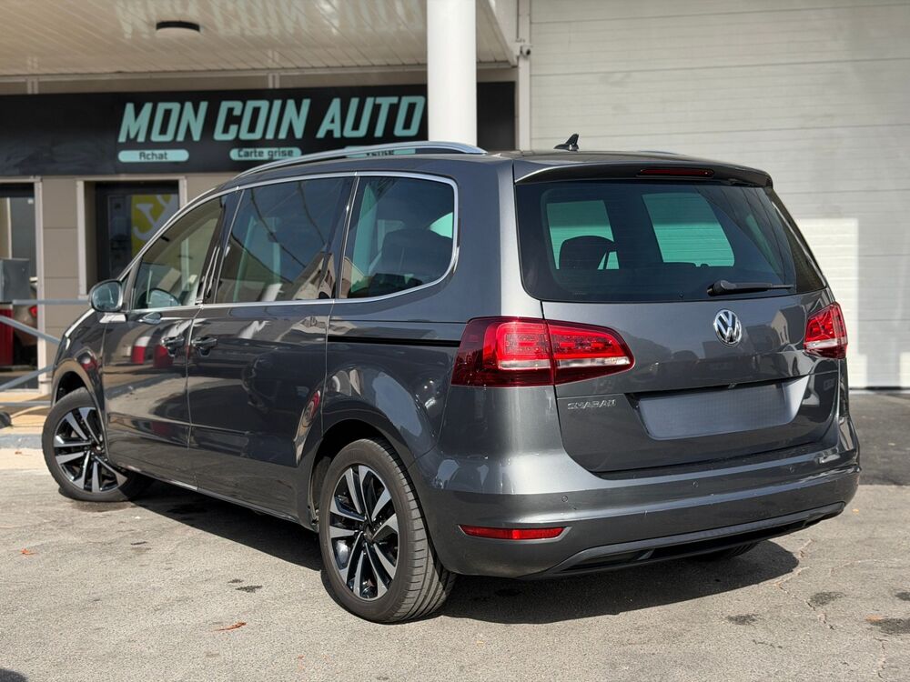 Sharan III Carat 2.0 TDI DSG6 150 cv Phase 2 - Toit ouvrant 2020 occasion 95190 Goussainville