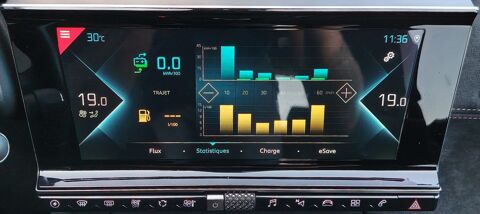 DS7 CROSSBACK 1.6 E-TENSE 225 Ch PERFORMANCE LINE / HYBRIDE 2022 occasion 34500 B&eacute;ziers