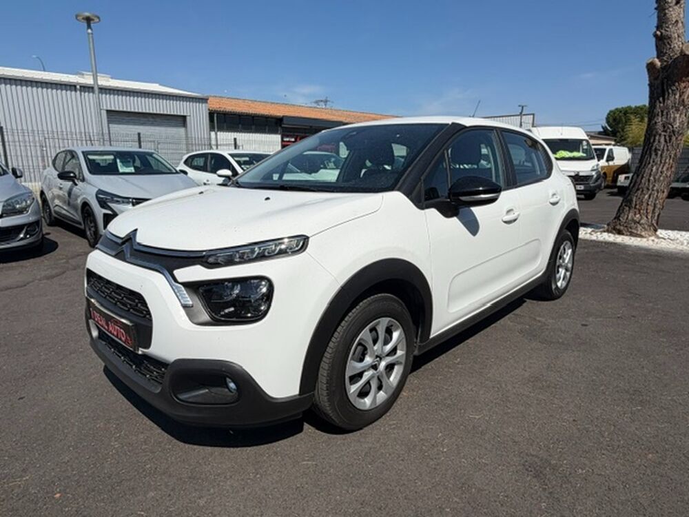 C3 HDI 100 CarPlay+gps+radar 5Places 2021 DISTRIB.+CT OK 2021 occasion 31120 Portet-sur-Garonne