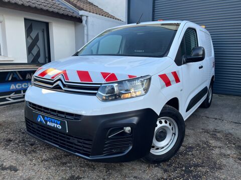 Citro&euml;n Berlingo Worker M 1000 1.6 BlueHDi 100CV 2019 occasion Nozay 91620