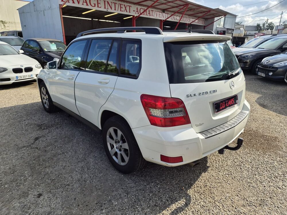 Classe GLK 220 CDi 2.1 CDI 16V DPF BlueEFFICIENCY 4MATIC 7G-TRONIC 170 2010 occasion 69200 VENISSIEUX
