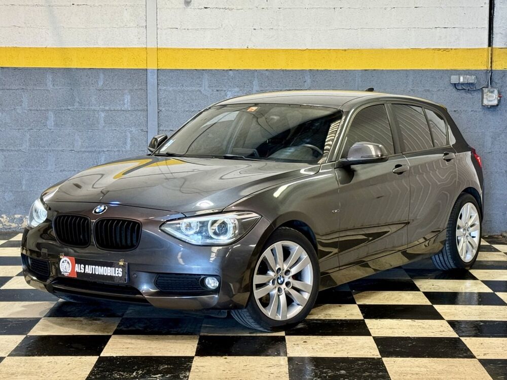 S&eacute;rie 1 120D / 184CH / Pack M Sport / 5 Portes 2012 occasion 69150 DECINES-CHARPIEU