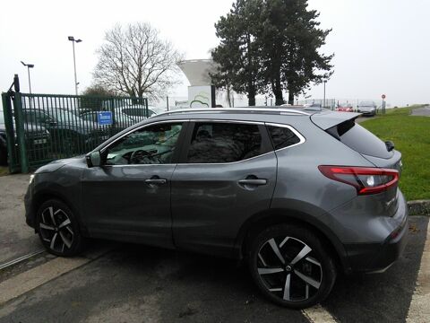 Qashqai 1.3 DIG-T 140 TEKNA CUIR TOIT PANORAMIQUE - GARANTIE 2019 occasion 95520 Osny