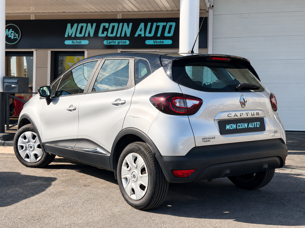 Captur I Phase 2 1.5 dCi eco2 90 cv 2017 occasion 95190 Goussainville