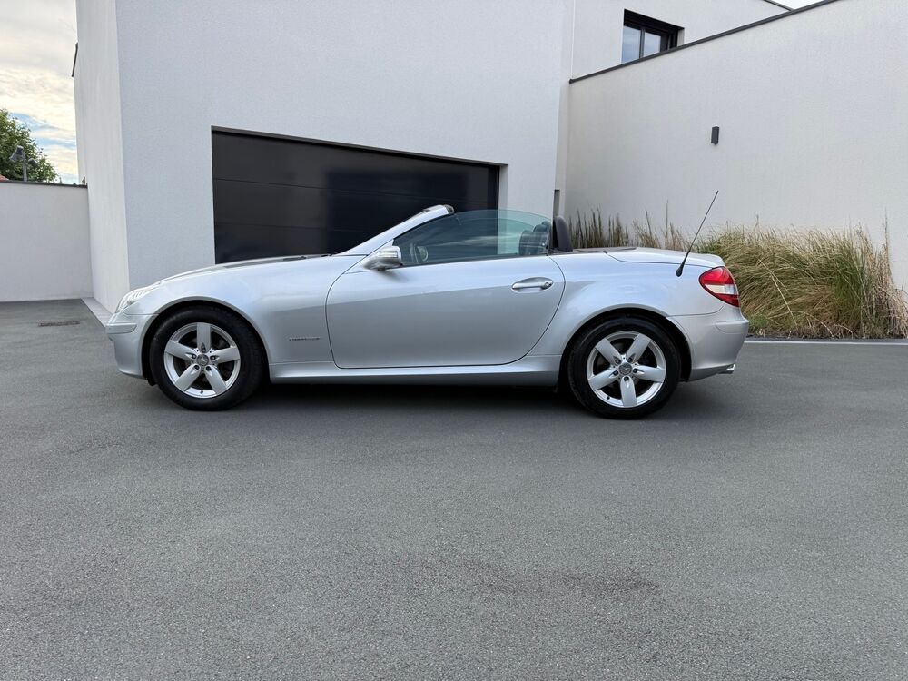 SLK 200 KOMPRESSOR 163 CH / 94231 KMS 2007 occasion 62780 CUCQ