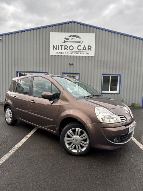 Grand Modus 1.5 DCI 85 / FAIBLE KILOMETRAGE / GARANTIE 12 MOIS 2011 occasion 49290 MAUGES SUR LOIRE