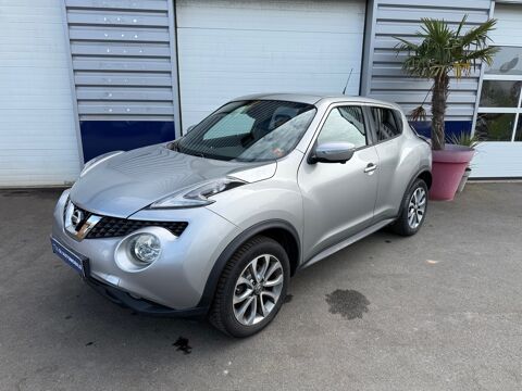 Nissan Juke 1.5 DCI 110 Star/Stop System Connect Edition Attelage 2014 occasion Combourg 35270