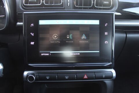 C3 III 1.2 VTi 82 ch SHINE - DISTRIBUTION FAITE + CARPLAY / CLI 2017 occasion 34430 Saint-Jean-de-V&eacute;das