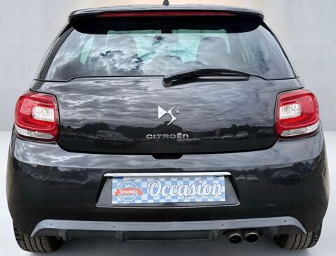 DS3 1.6i 150ch 16V Turbo (9 cv) - BVM6 - 3 Portes - Noir - Sport 2010 occasion 63300 Thiers