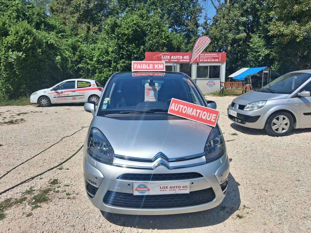C4 Picasso 1.6 HDI 110 Premi&egrave;re main 105 000 KM Boite automatique 2012 occasion 45500 GIEN