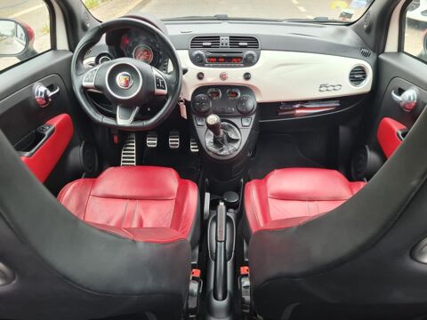 500 Abarth 1.4 16 v 135 ch Pack 2010 occasion 30320 MARGUERITTES