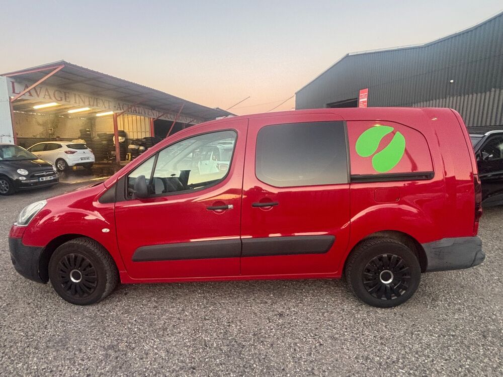 Berlingo 1.6 HDi 90 cv 16v Utilitaire L2 750 Kg 2013 occasion 69200 Venissieux