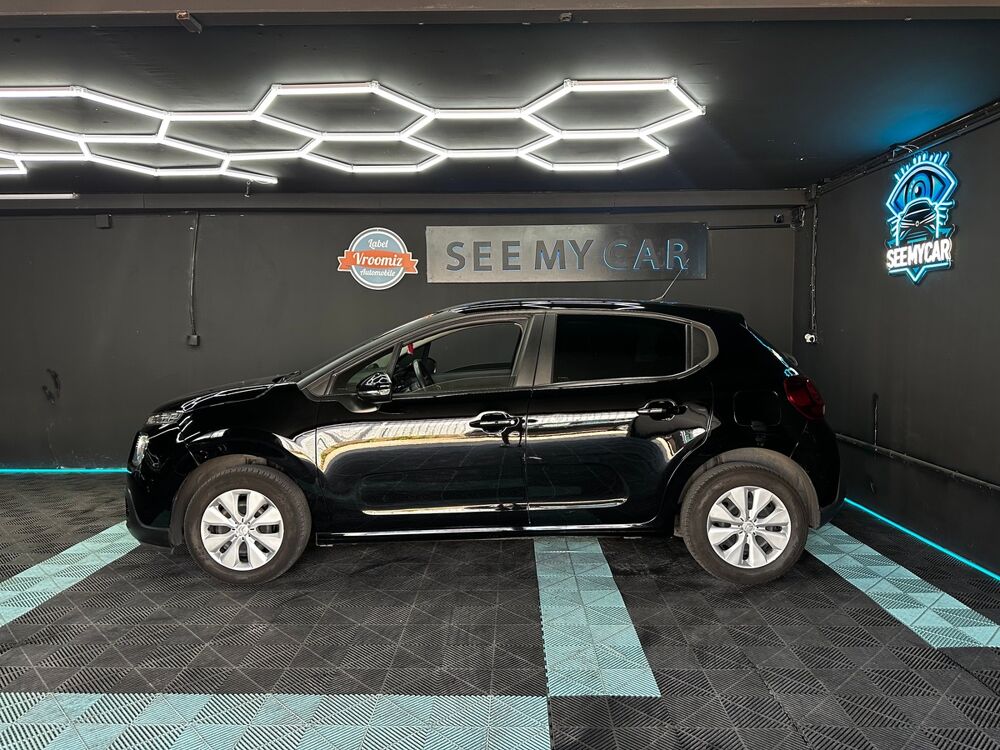 C3 Phase 2 1.5 BlueHDi BVM6 S&S 102 cv CARPLAY RADAR DE RECUL G 2022 occasion 95540 MERY-SUR-OISE