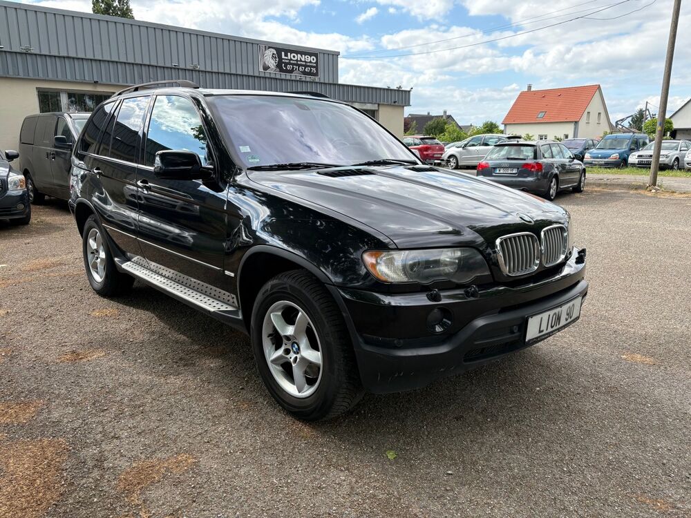 X5 4.4L 286CH VO240 2001 occasion 68740 Balgau