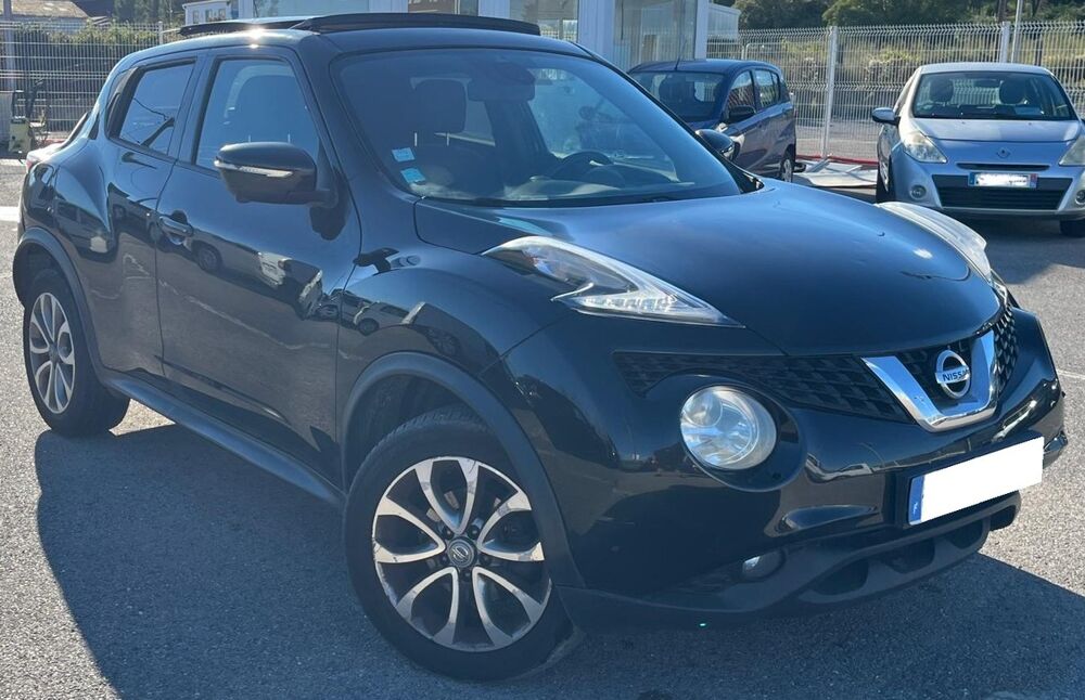 Juke 1 Phase 3 / 1.5 dCi 2WD 110 cv *Finition Acenta / Siege chau 2014 occasion 34770 Gigean