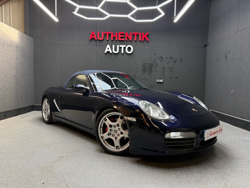 Boxster S Cabriolet 3.2 280ch 987 Tiptronic 2005 occasion 45560 Saint-Denis-en-Val