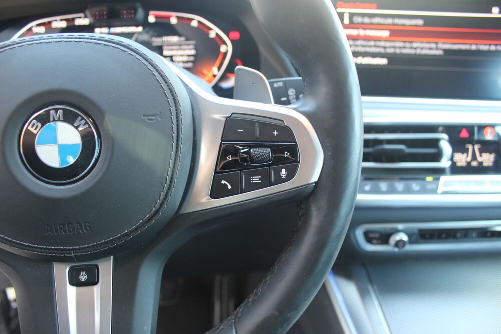 X5 G05 M50d XDRIVE 3.0 d 400 ch STEPTRONIC 8 - CARBONSCHWARZ / 2019 occasion 34430 Saint-Jean-de-V&eacute;das