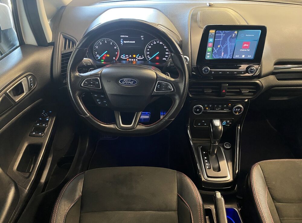 Ecosport (2) ECOBOOST 125 Ch ST LINE AUTO / 1&egrave;re MAIN /CARPLAY / PACK 2018 occasion 34500 B&eacute;ziers