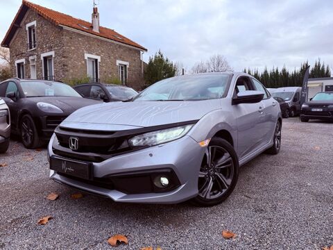 Honda Civic 1.5 i-VTEC Exclusive CVT 180 ch / 1 MAIN / GARANTIE 2020 occasion LES ESSARTS LE ROI 78690