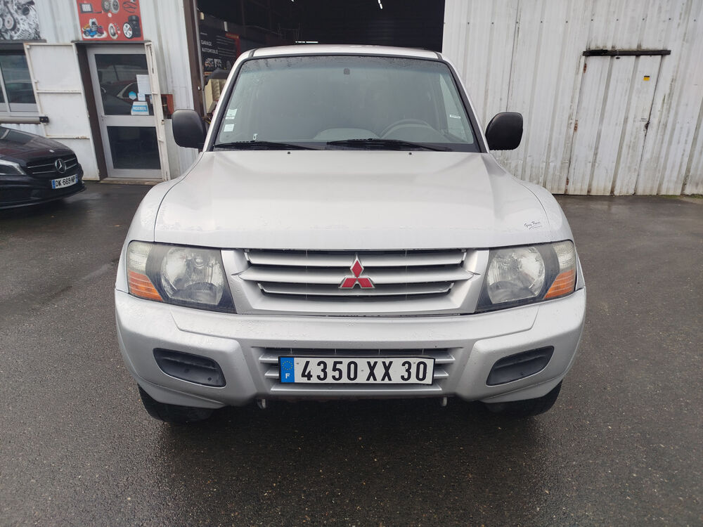 Pajero 3.2 DI-D EXCEED 7 places / 1 ere main/GARANTIE Nationale 12 2002 occasion 45770 Fleury-les-Aubrais