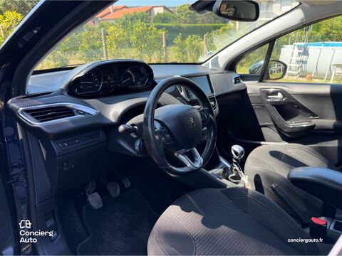 208 1.5 Blue HDI 100 Allure / CarPlay / Clim auto / Garantie 3 m 2018 occasion 69700 Givors