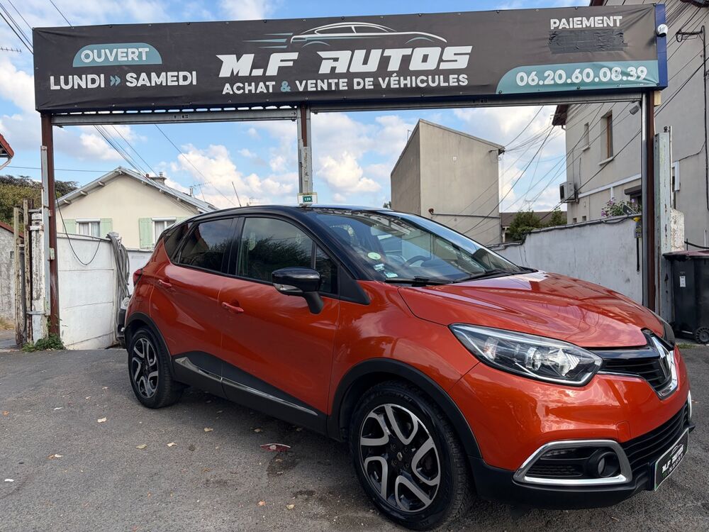 Captur 1.5l DCi Energy Arizona 1 &Egrave;RE MAIN GPS CAM&Eacute;RA BLUETOOTH R&Eacute;G 2013 occasion 95100 ARGENTEUIL