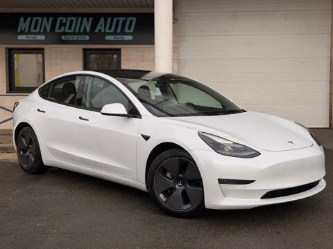 Tesla Model 3 Long Range AWD 498 ch Bo&icirc;te auto Phase 2 - Autopilot 2021 occasion Goussainville 95190