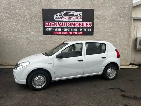 Dacia Sandero 1.4 MPI 75cv GARANTIE 3 MOIS 2009 occasion PORTET SUR GARONNE 31120