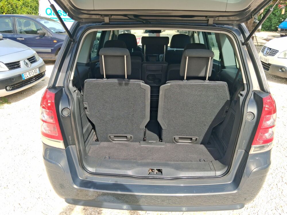 Zafira 7 PLACES 1.7 CDTI 125 Garantie 3 mois 2013 occasion 45500 GIEN