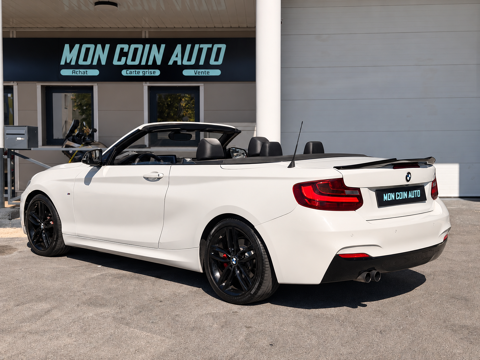 Serie 2 (F23) 220d M sport 2.0 d Steptronic 190 cv BVA - Moteur 80 0 2015 occasion 95190 Goussainville