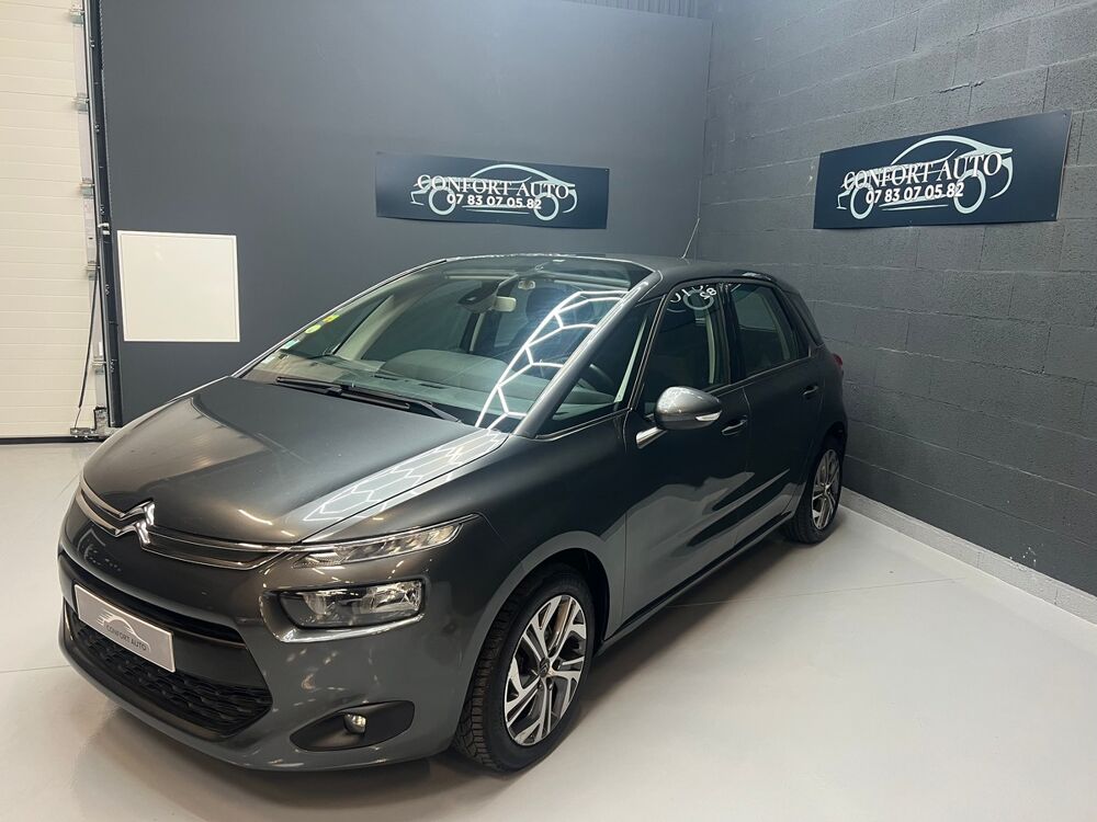 C4 Picasso - II 1.6 BlueHDi 120 cv Bo&icirc;te auto BUSINESS 2015 occasion 69740 Genas