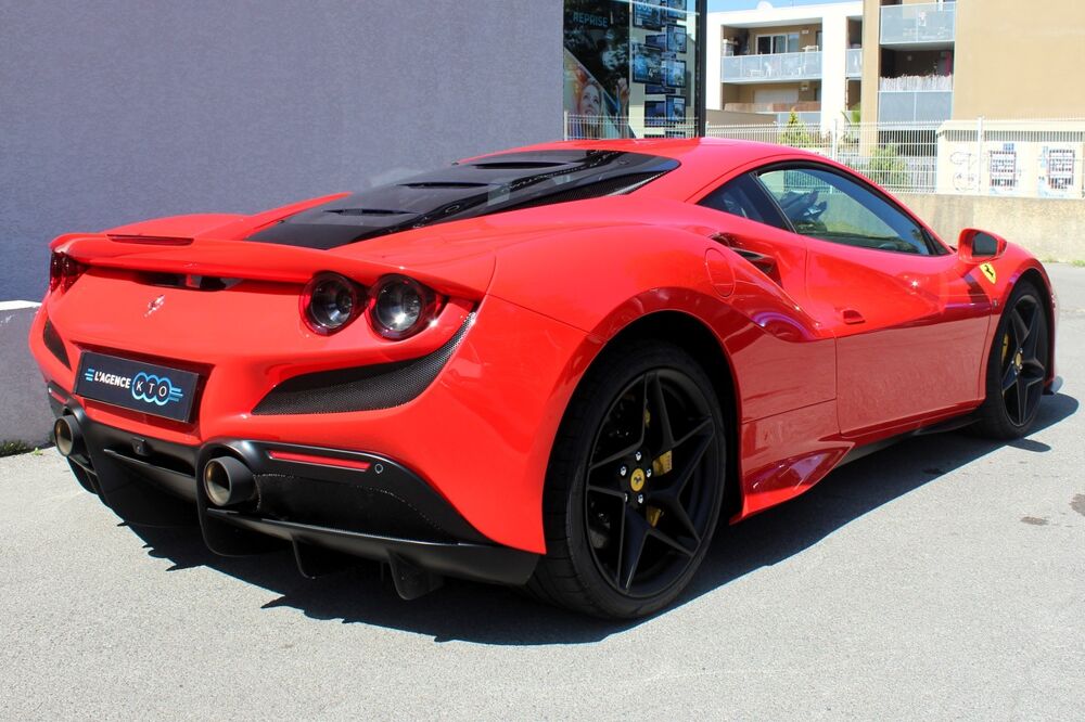 F8 Tributo COUPE 3.9 DCT V8 BiTurbo 720 ch 1&egrave;re MAIN ROSSO SCUDERIA - 2020 occasion 34430 Saint-Jean-de-V&eacute;das