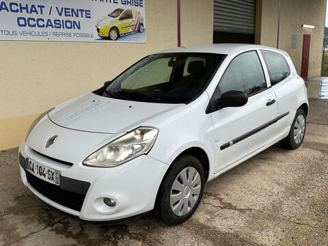Renault clio - SOCIETE 1.5 dci - Blanc Métalli