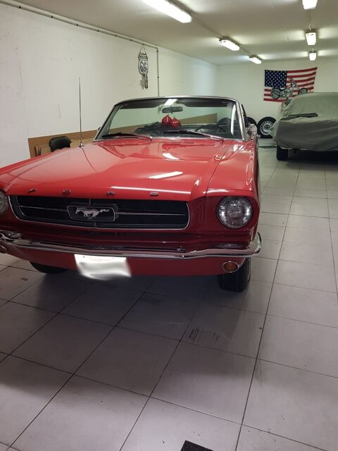 Ford Mustang V8 En Etat show Room Garantie 12 Mois 1965 occasion ANTIBES 06600